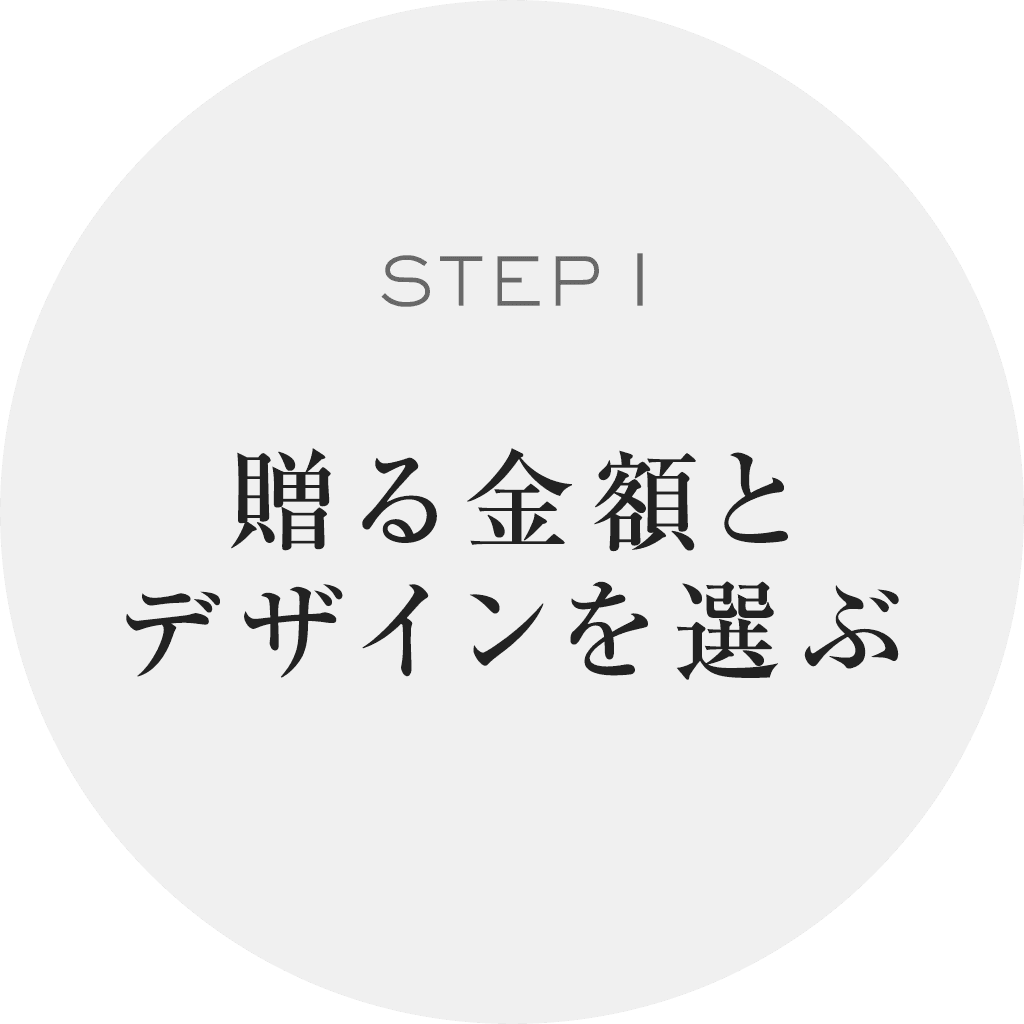 贈り方1