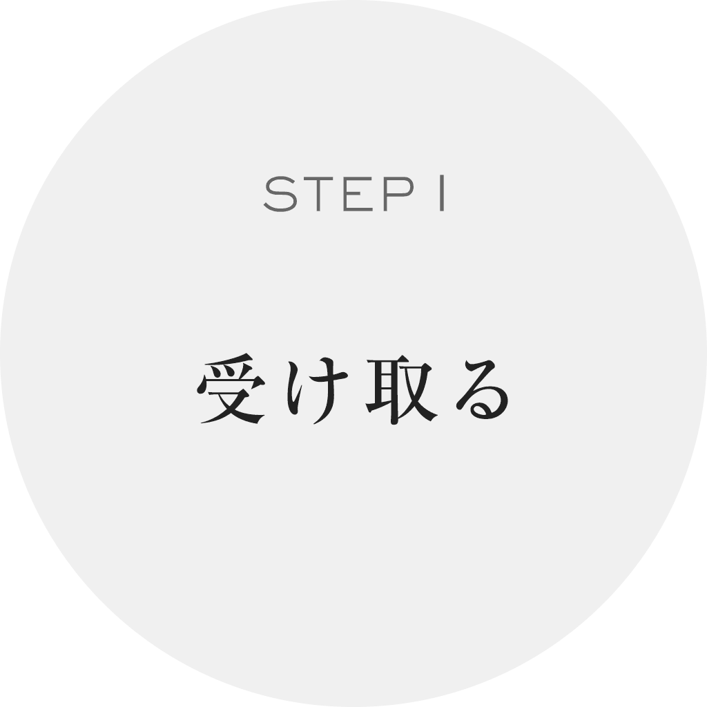 受け取り方1
